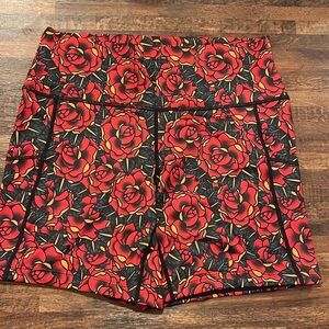CVG 5” Petals print shorts